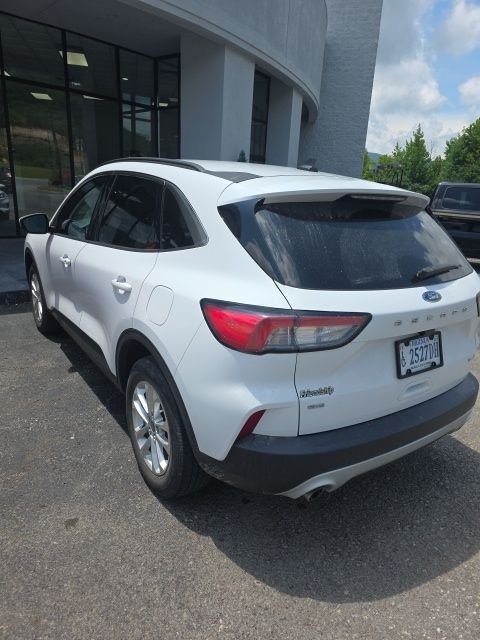 Used 2020 White Ford SE image 2