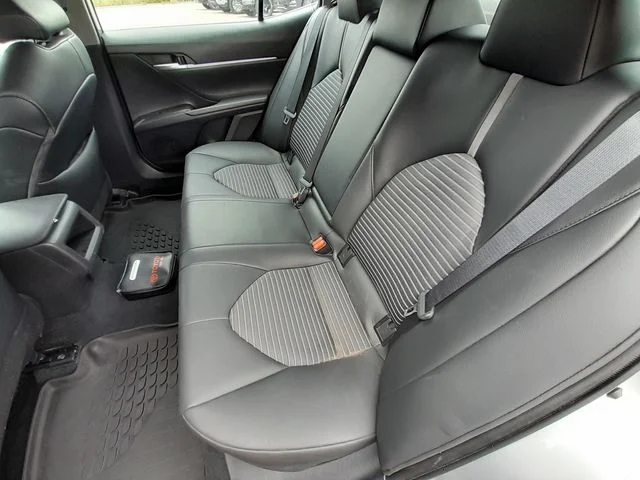 Used 2024 Silver Toyota SE image 35
