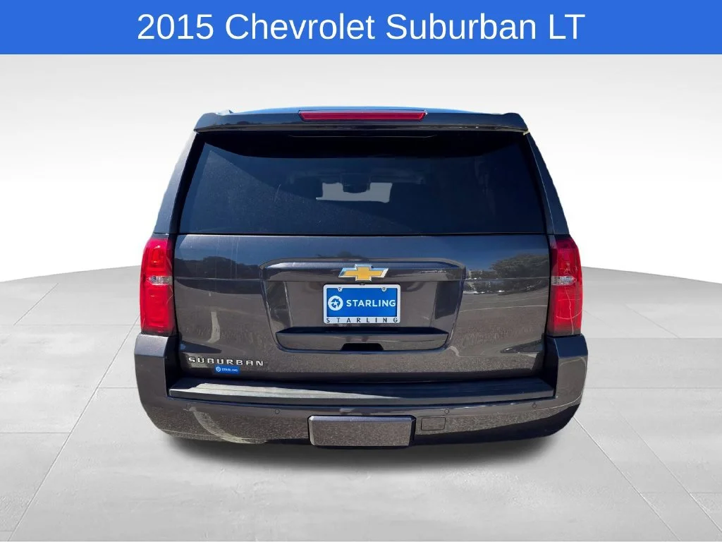 Used 2015 TUNGSTEN METALLIC Chevrolet LT image 8