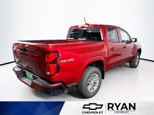 New 2026 Radiant Red Tintcoat Chevrolet LT image 7