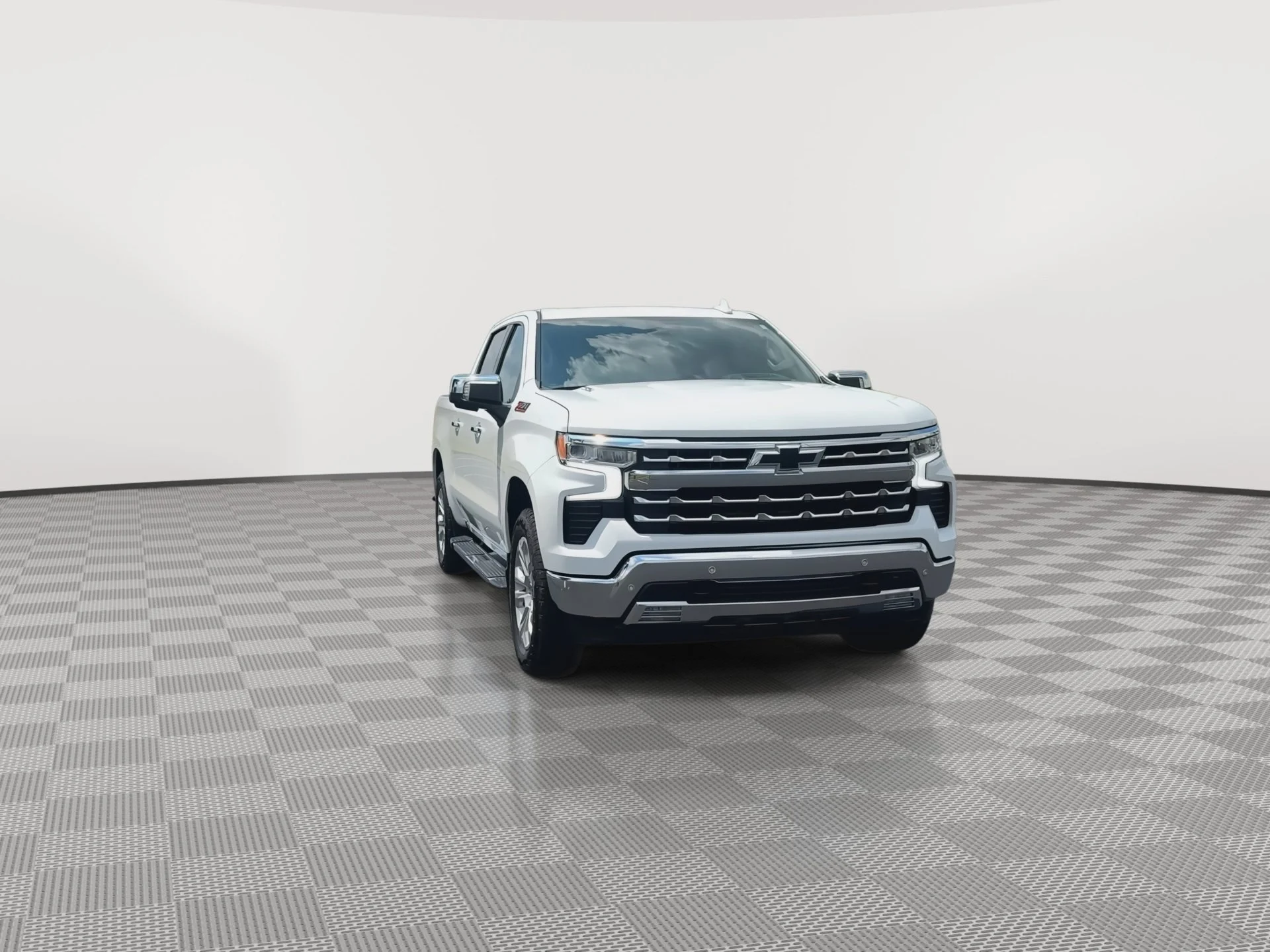 Certified Used 2025 Summit White Chevrolet LTZ image 3