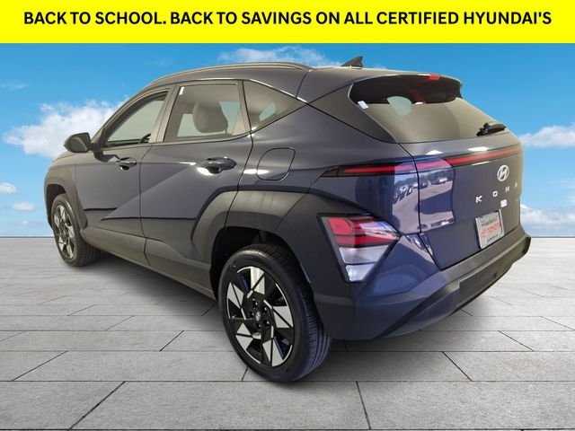 Certified Used 2024 Blue Hyundai SEL image 5