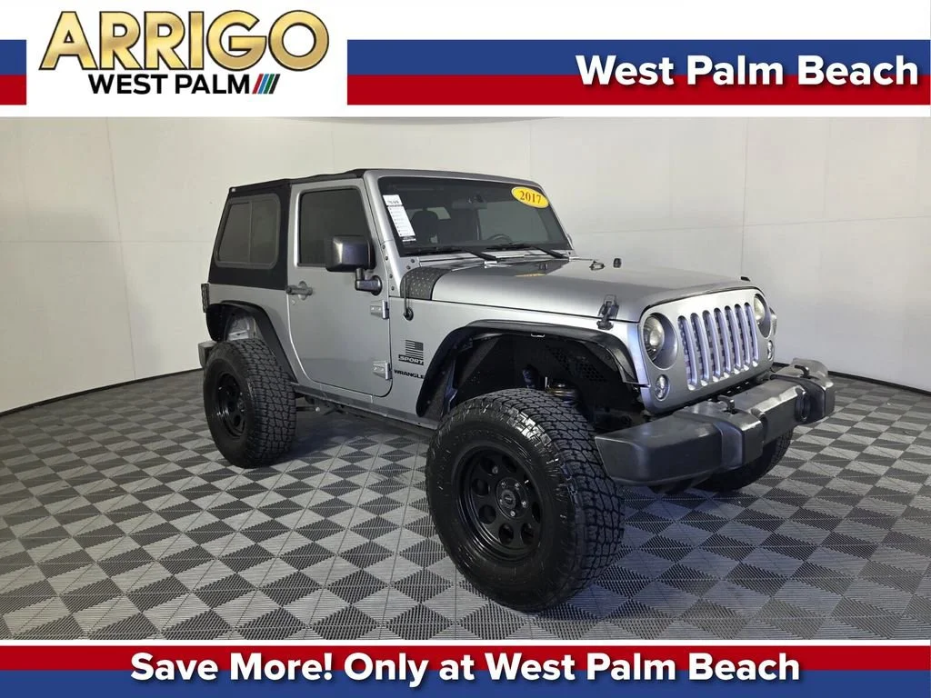2017 Jeep Wrangler Sport S's photo