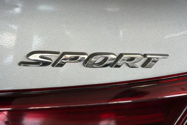 Certified Used 2025 Solar Silver Metallic Honda Sport image 35