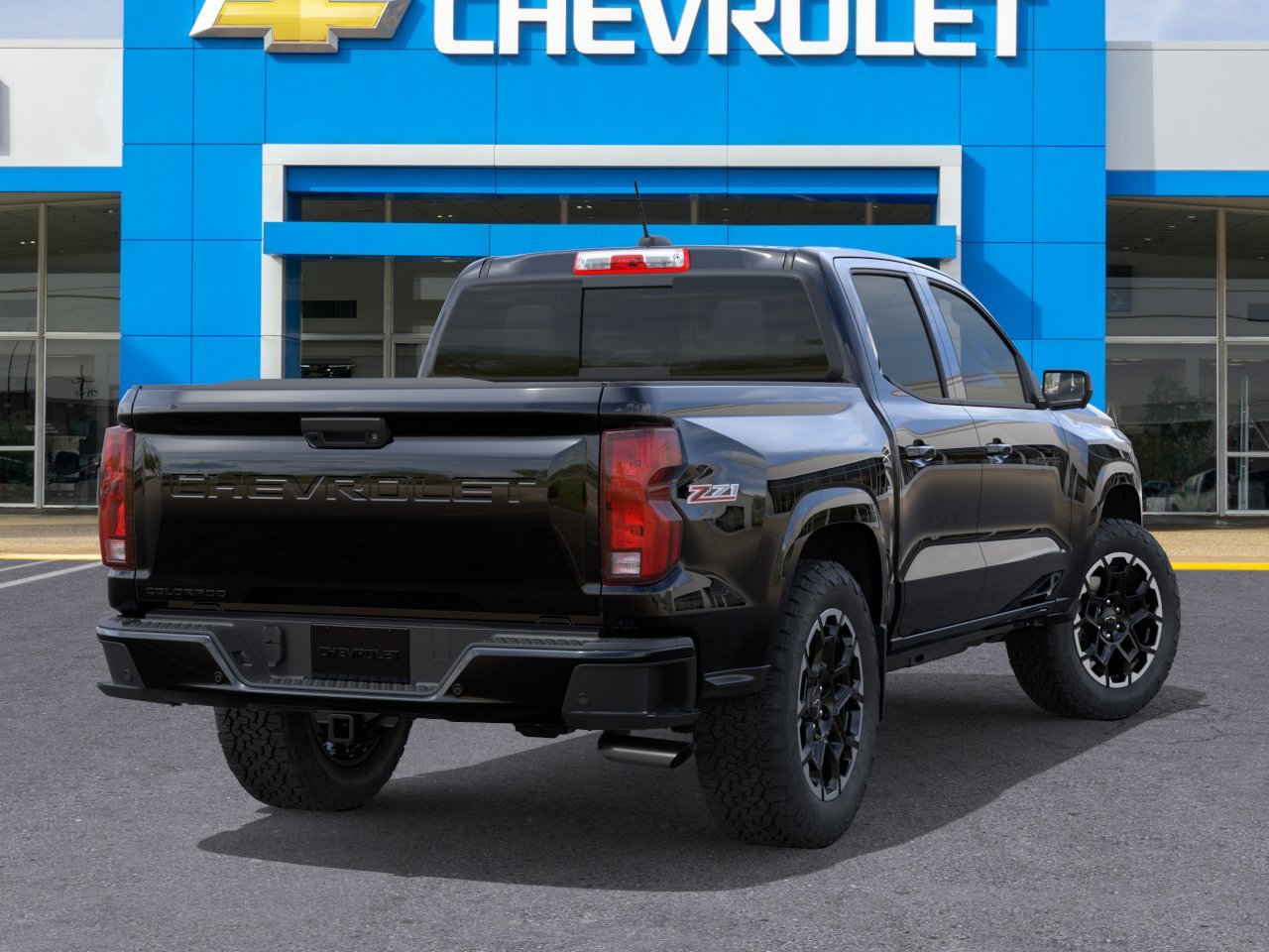 New 2026 Black Chevrolet Z71 image 4