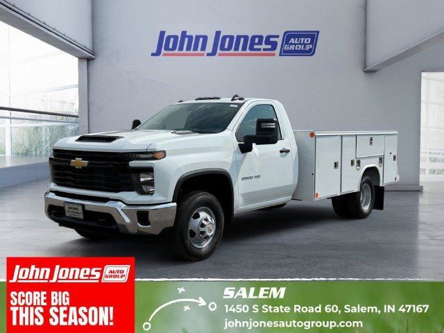 2026 Chevrolet Silverado 3500 Chassis Cab