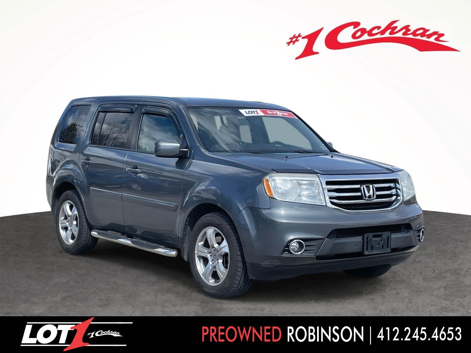 2013 Honda Pilot EX-L