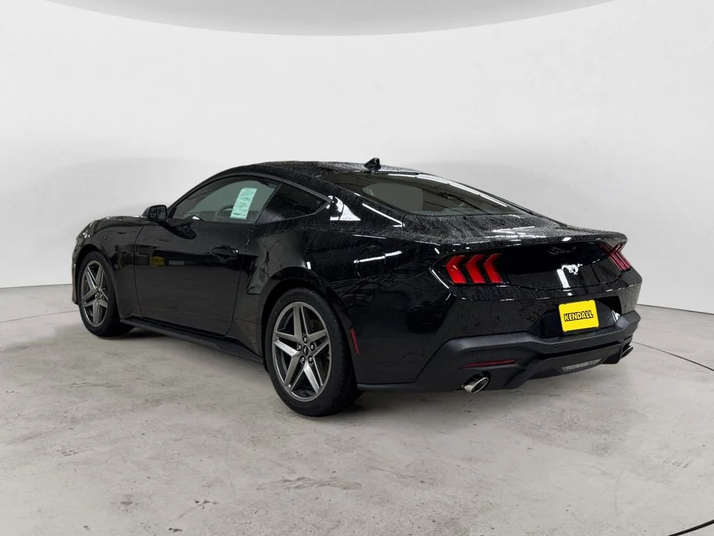 New 2026 Black Ford EcoBoost Premium image 3