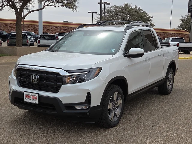 New 2026 Honda Ridgeline RTL AWD 4D Crew Cab
