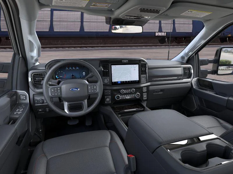 New 2026 Star White Metallic Tri-Coat Ford F-350® Lariat® image 9