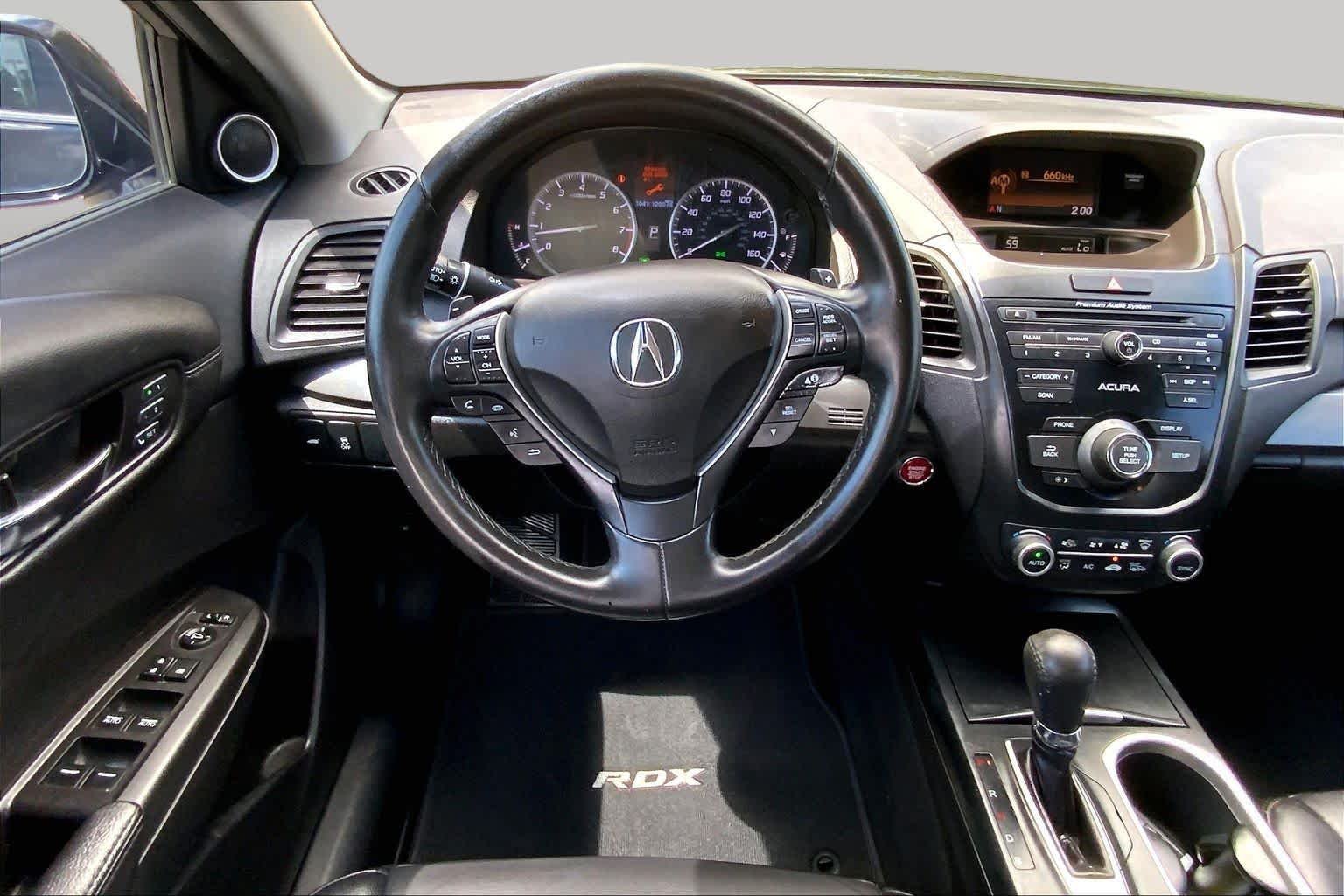 Used 2018 Crystal Black Pearl Acura  image 6