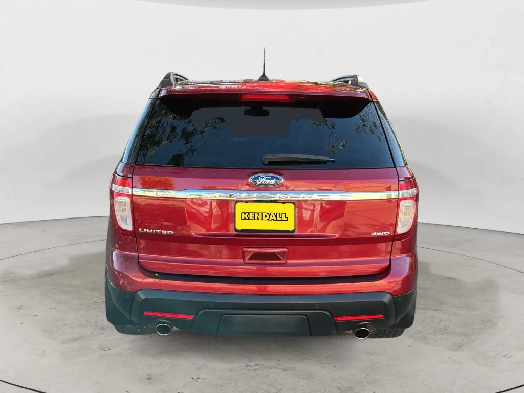 Used 2013 Red Ford Limited image 4