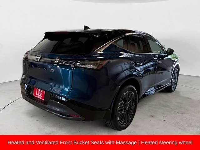 New 2026 Blue Nissan Platinum image 6