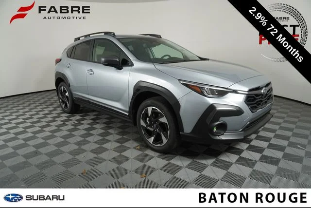 New 2026 Ice Silver Metallic Subaru Limited image 1