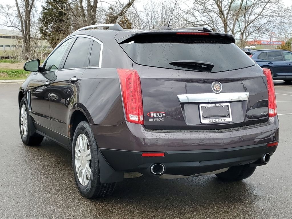 Used 2015 Cadillac SRX Luxury Collection with VIN 3GYFNBE34FS566765 for sale in Brighton, MI