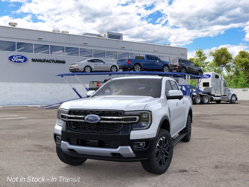 New 2026 Oxford White Ford Lariat image 3