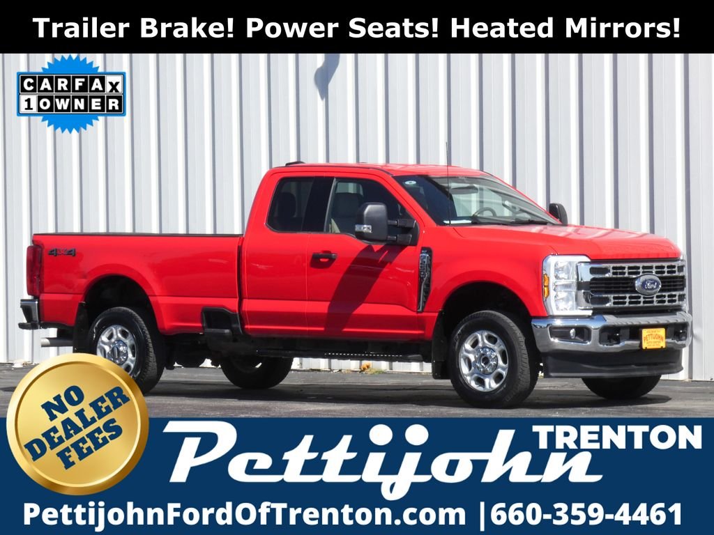 2025 Ford F-250 XL 4x4 SuperCab 8' Box's photo