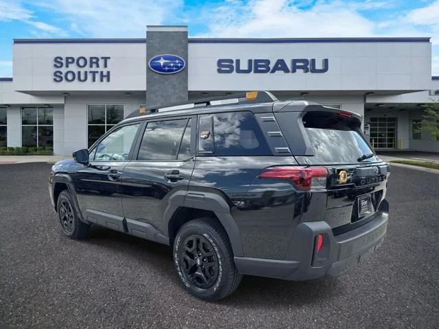 New 2026 CRYSTAL BLACK SILICA Subaru Wilderness image 51