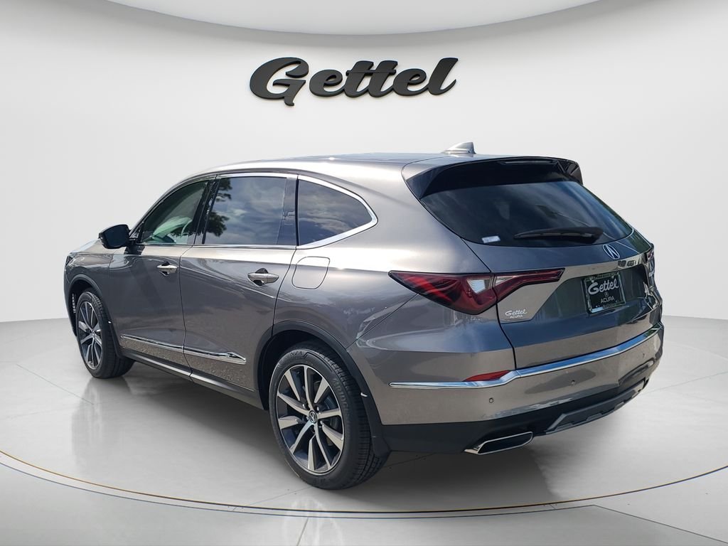 New 2026 Liquid Carbon Metallic Acura Technology Package image 7