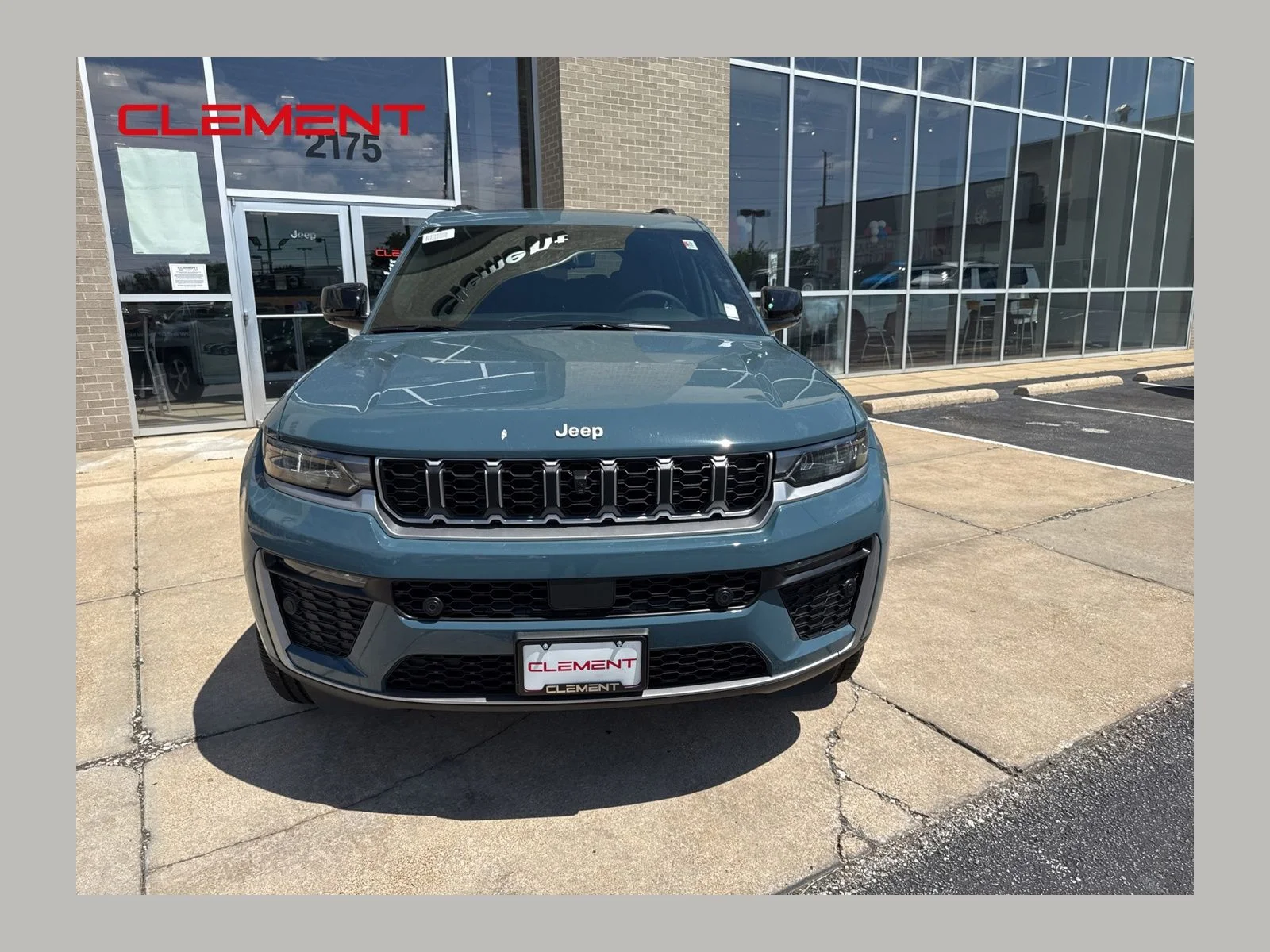 New 2026 Steel Blue Exterior Paint Jeep Limited image 1