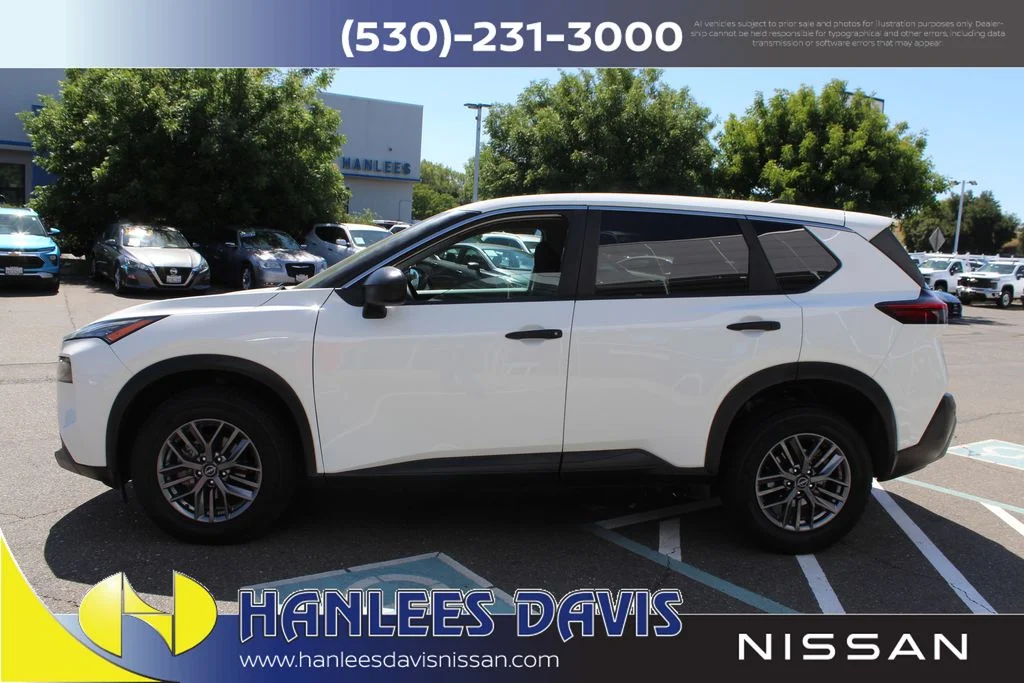 Used 2023 Nissan Rogue S with VIN 5N1BT3AB9PC800995 for sale in Davis, CA