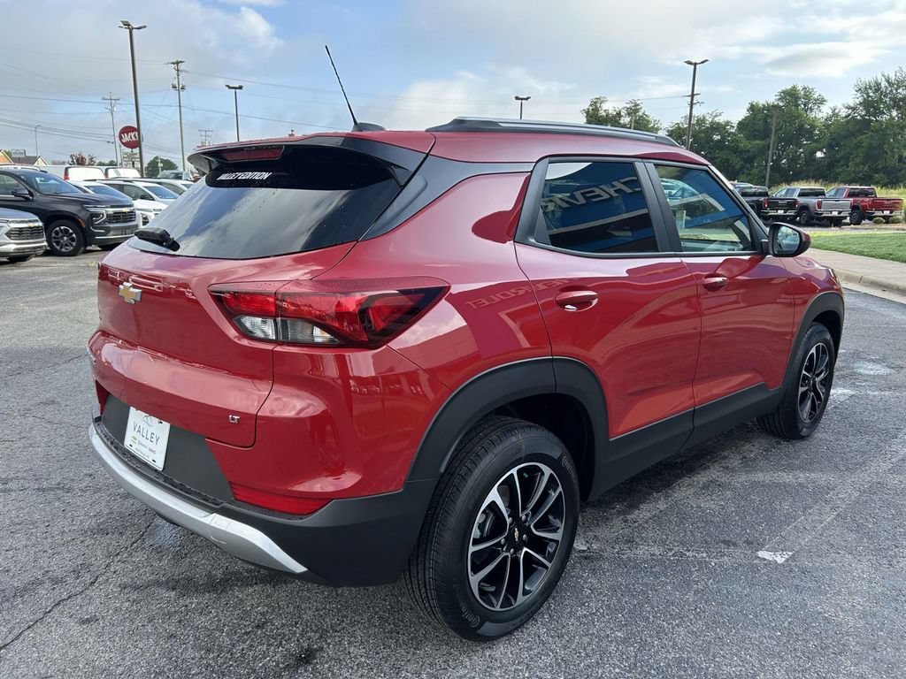 New 2026 Apex Red Chevrolet LT image 4