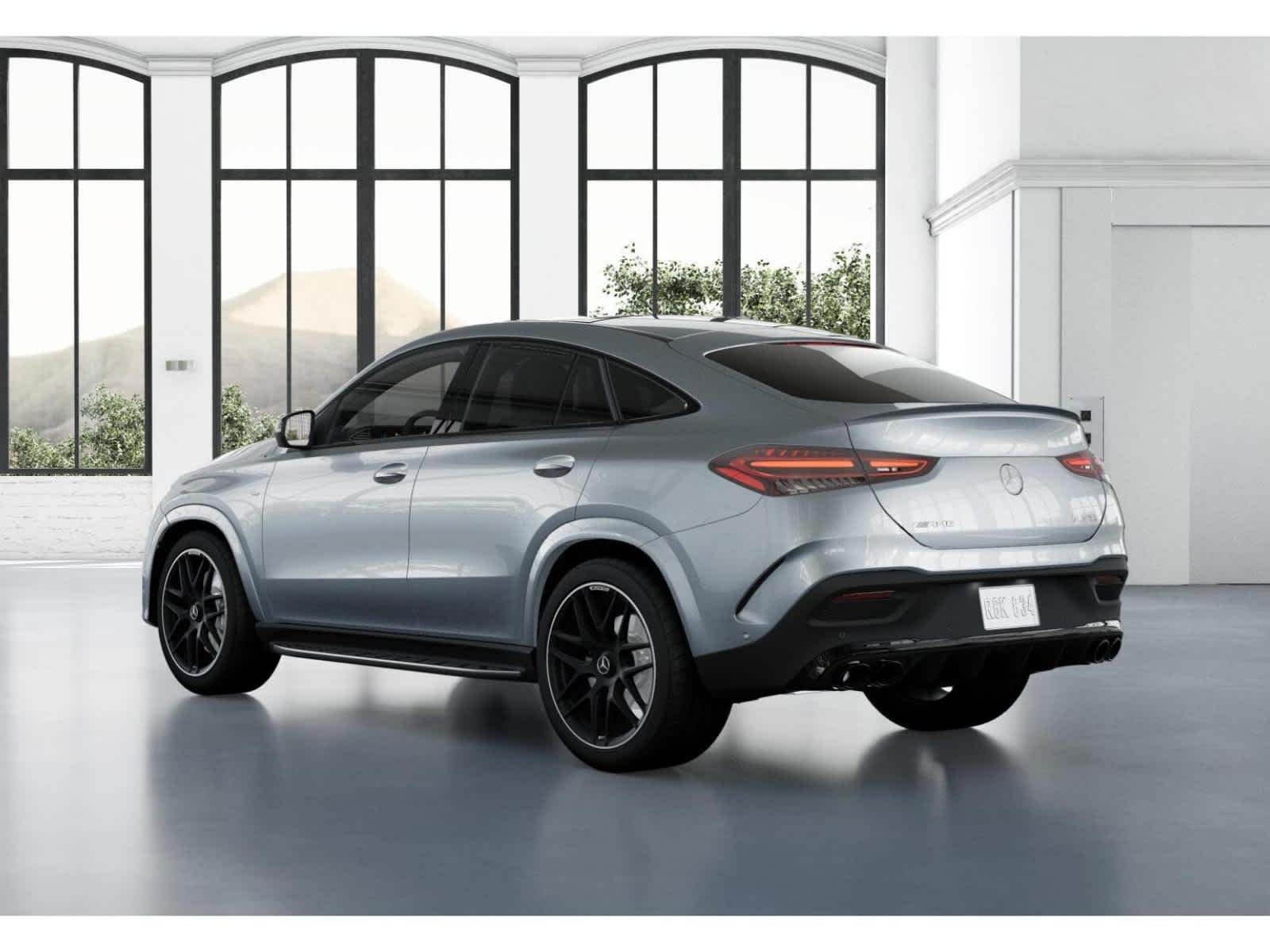 New 2026 Cirrus Silver Metallic Mercedes-Benz AMG® GLE 53 image 28