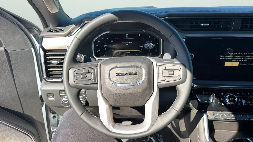 New 2026 Glacier White Tricoat GMC Denali image 10