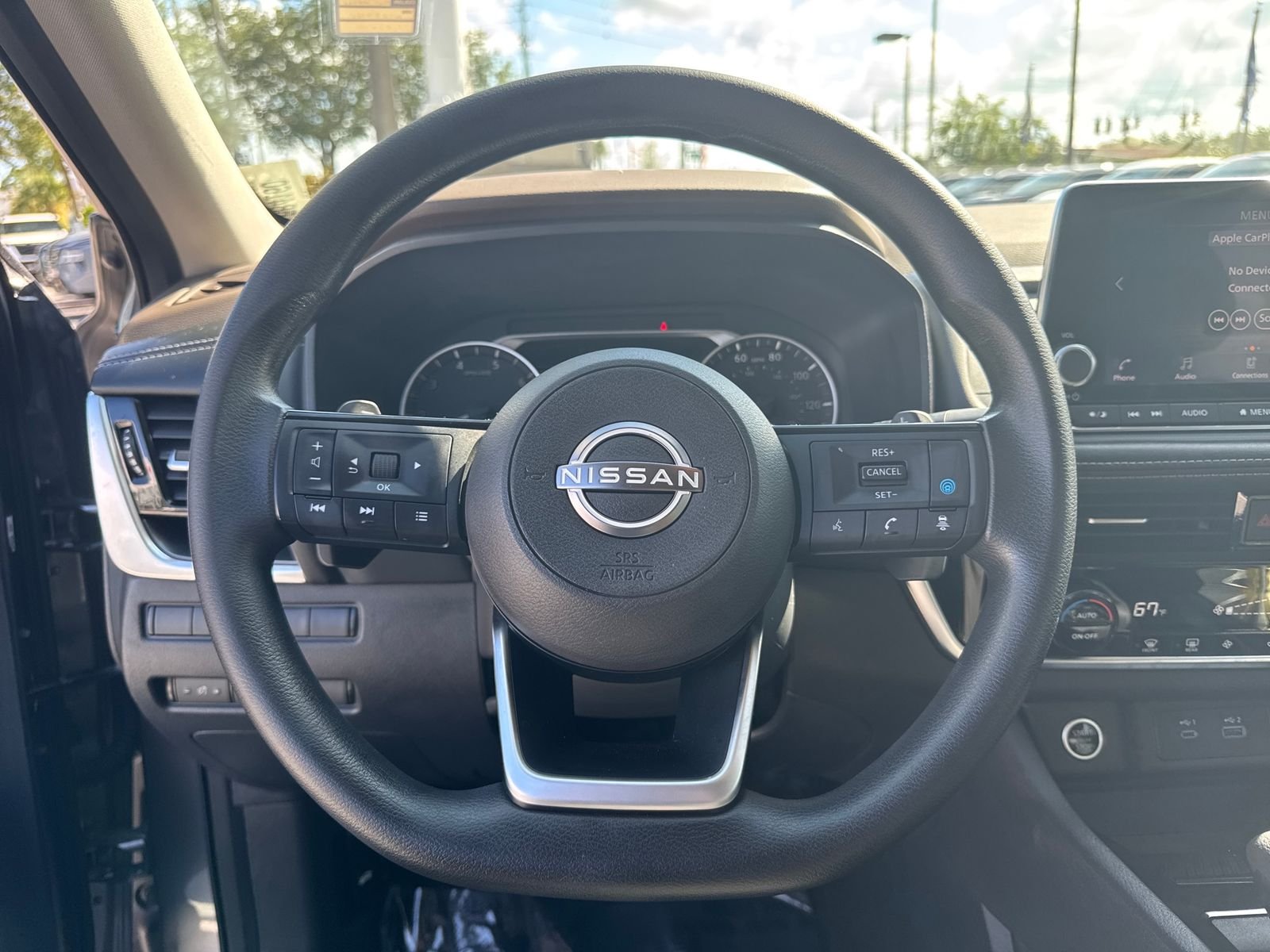 Certified Used 2022 Gray Nissan SV image 23