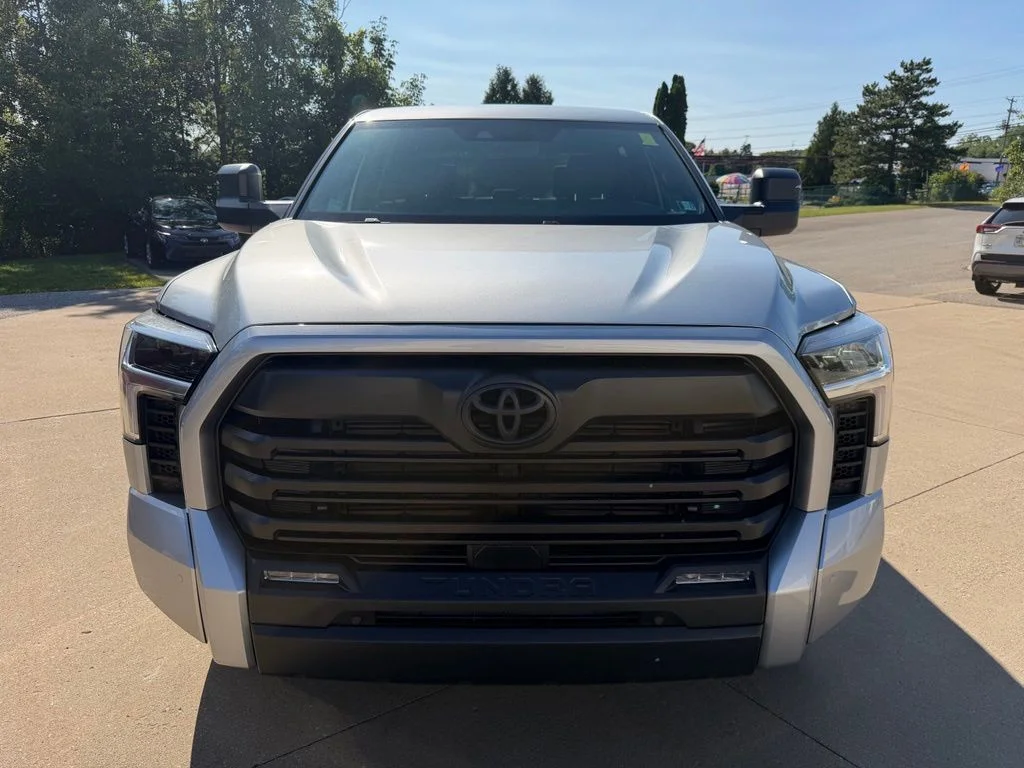 New 2026 Celestial Silver Metallic Toyota SR5 image 8