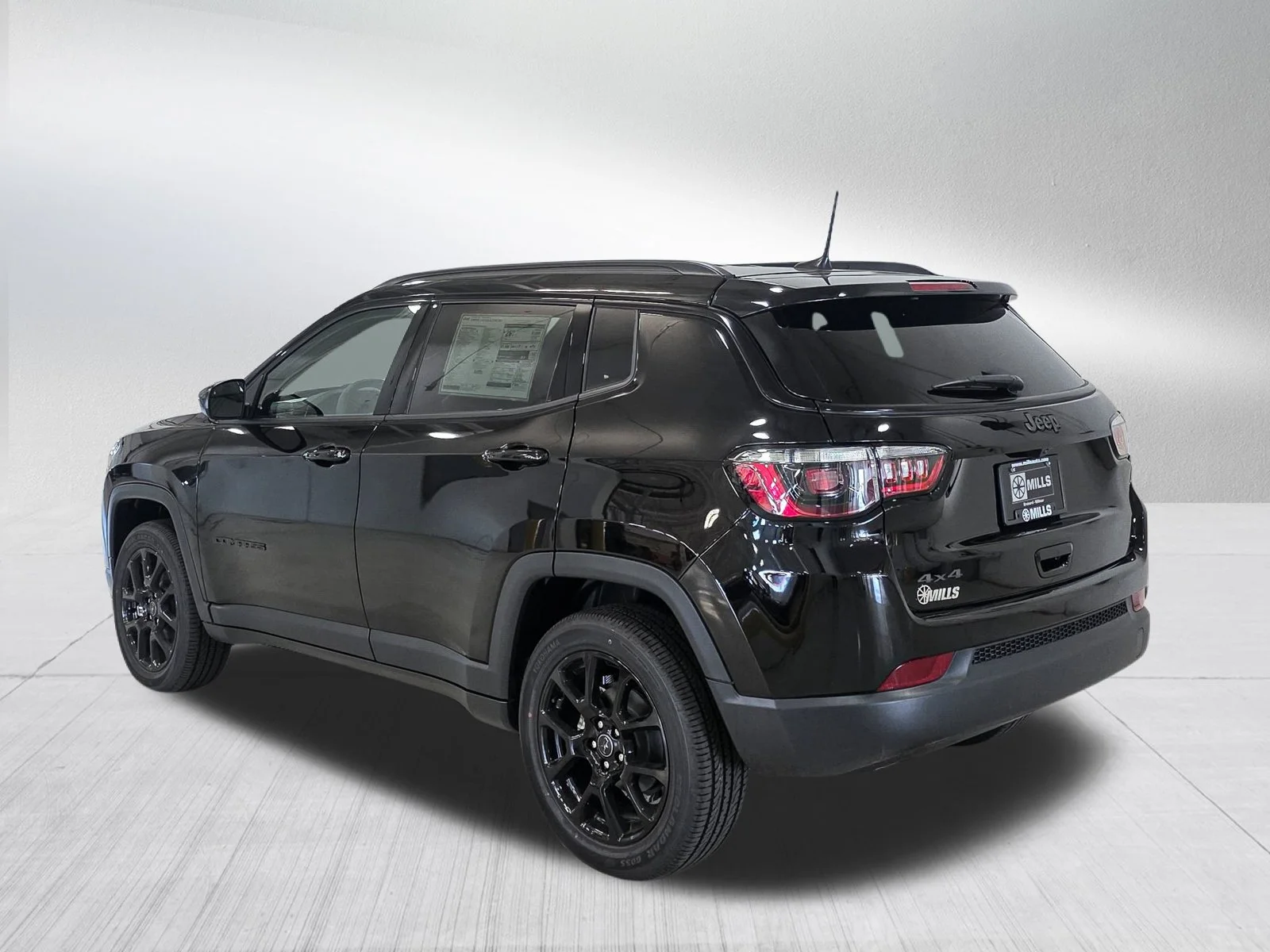 New 2026 Black Jeep Latitude image 4