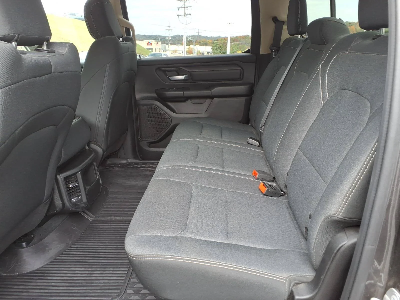 Certified Used 2019 Granite Crystal Metallic Clearcoat Ram Tradesman image 13