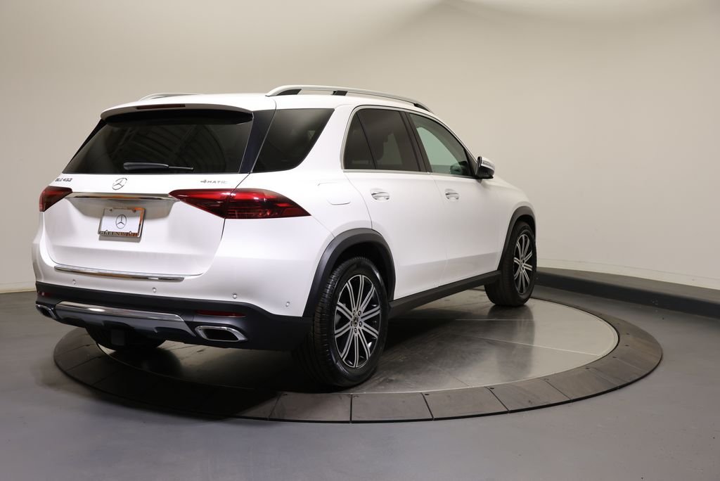 Certified Used 2024 Polar White Mercedes-Benz GLE 450 image 7