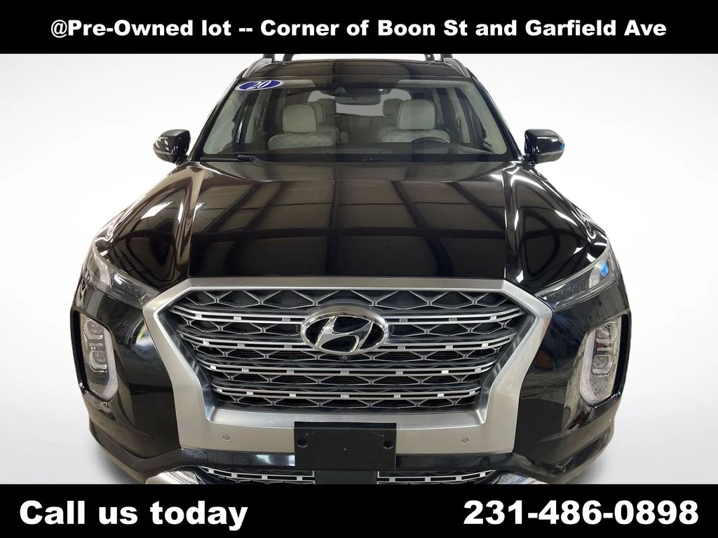 Used 2020 Black Hyundai Limited image 8
