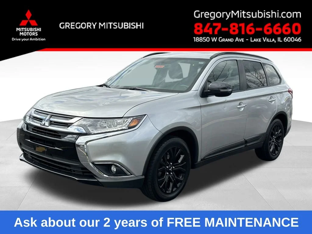 2018 Mitsubishi Outlander