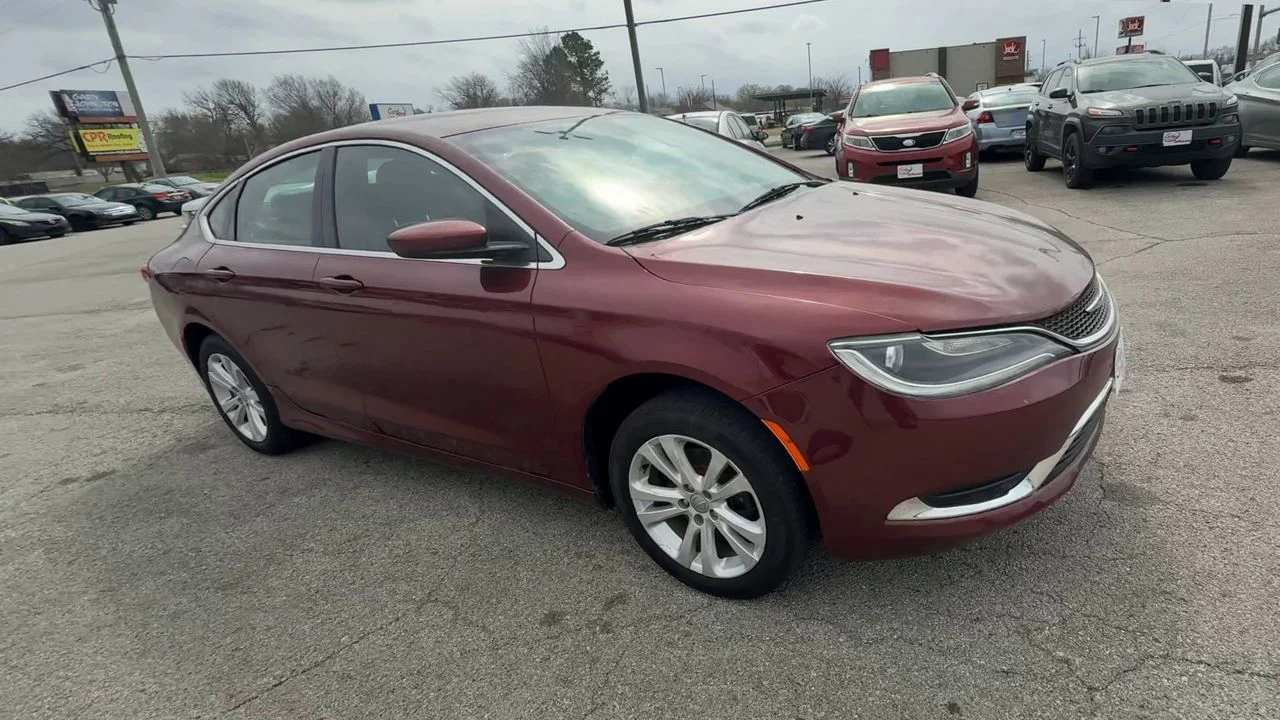 2017 Chrysler 200