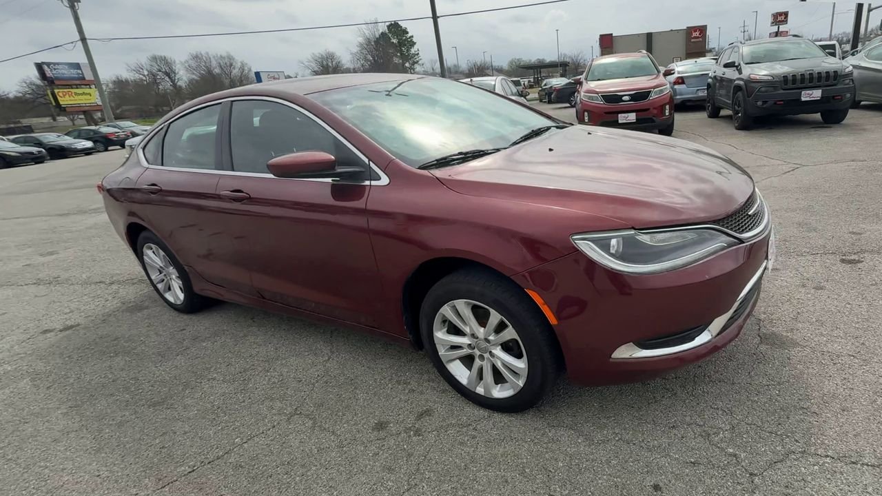 2017 Chrysler 200