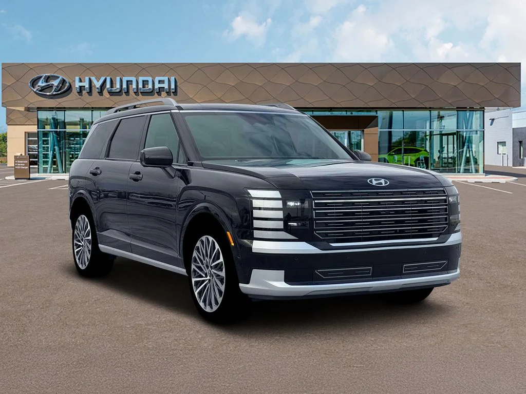 New 2026 Abyss Black Pearl Hyundai Calligraphy image 11