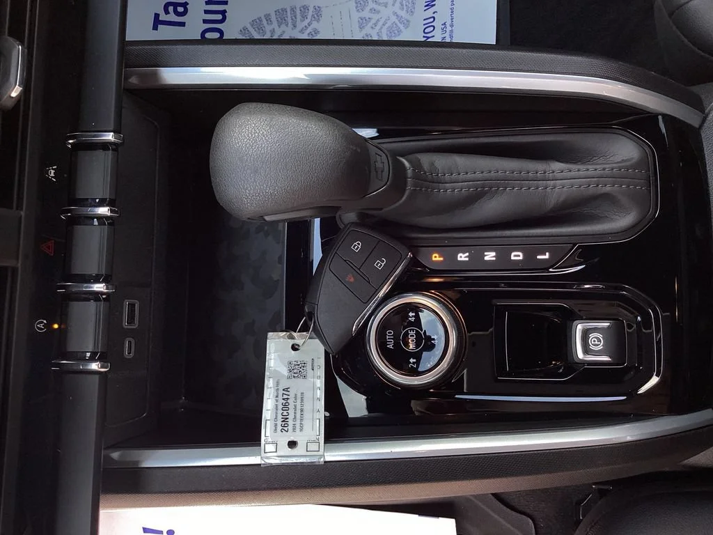 Used 2024 Sterling Gray Metallic Chevrolet Trail Boss image 45