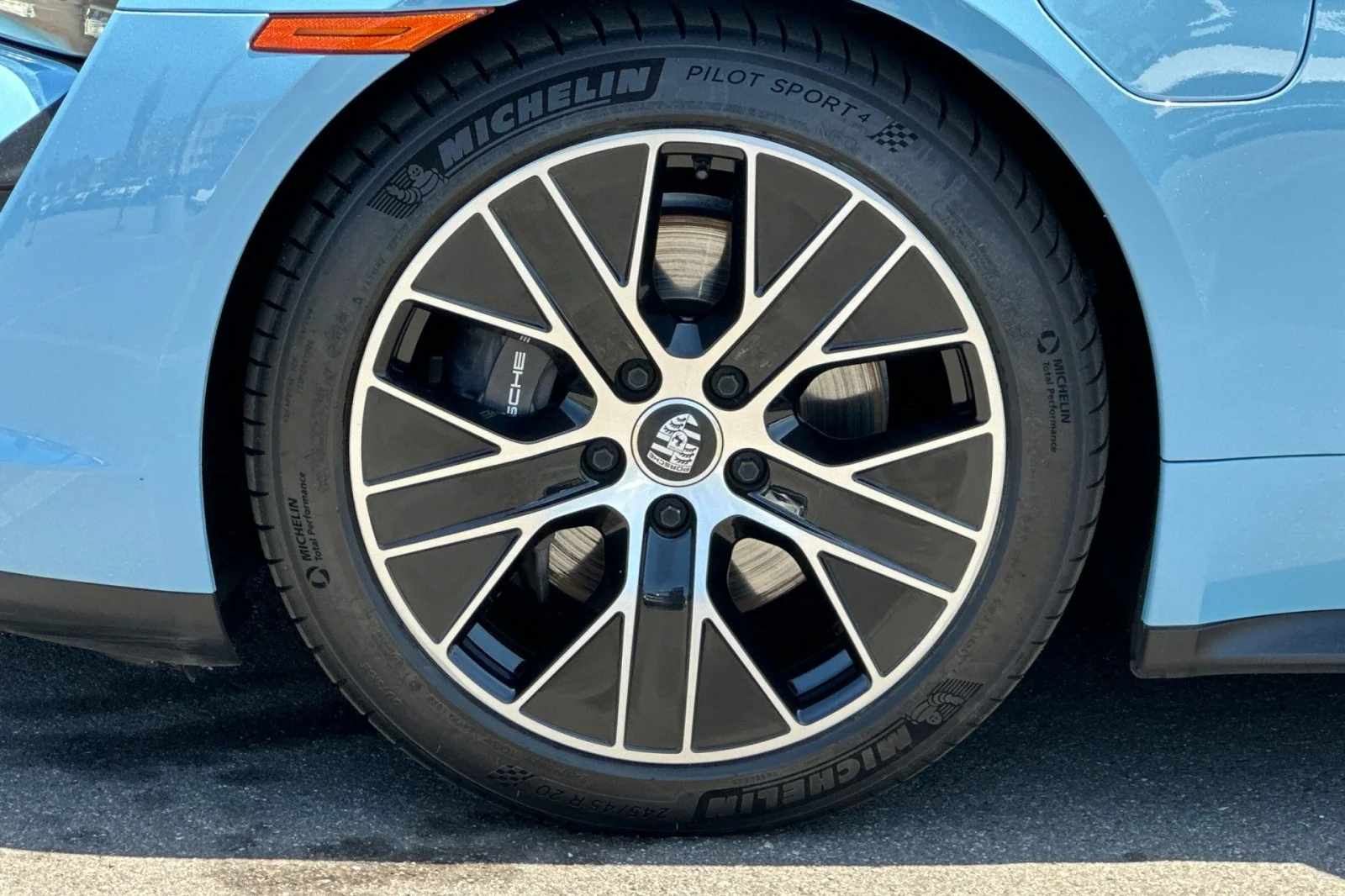 Certified Used 2023 Frozen Blue Metallic Porsche  image 26