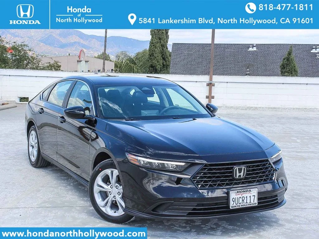 2025 Honda Accord 1.5T LX CVT's photo