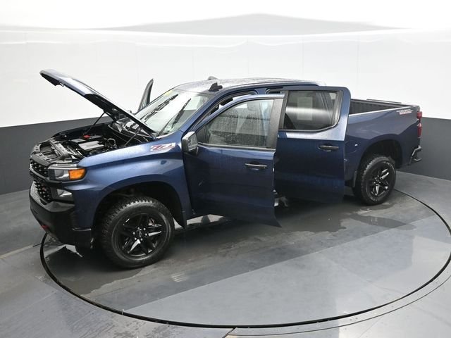 Used 2021 Blue Chevrolet Custom Trail Boss image 28