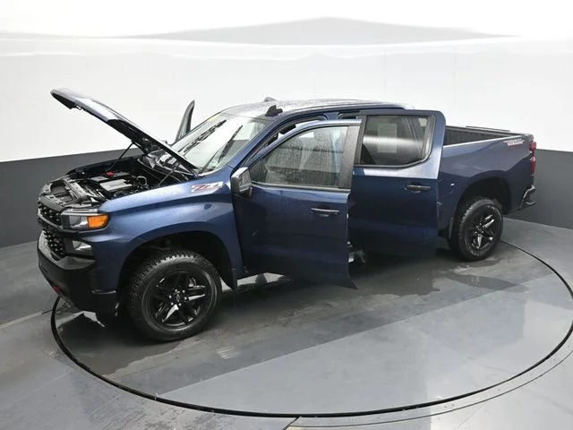 Used 2021 Blue Chevrolet Custom Trail Boss image 28