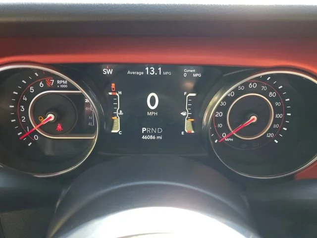 Used 2021 Red Jeep Rubicon image 13