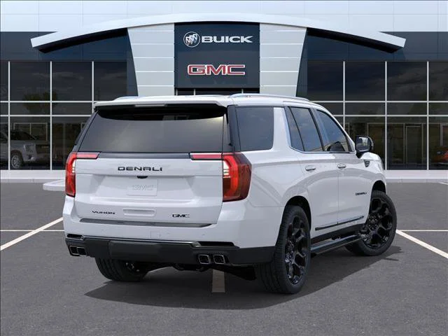 New 2027 Glacier White Tricoat GMC Denali Ultimate image 4