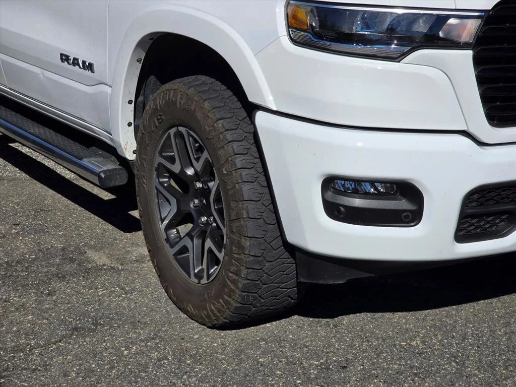 Used 2025 White Ram Laramie image 17