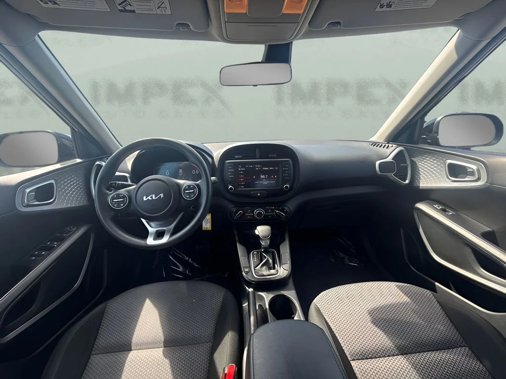 Used 2024 Black Kia LX image 11