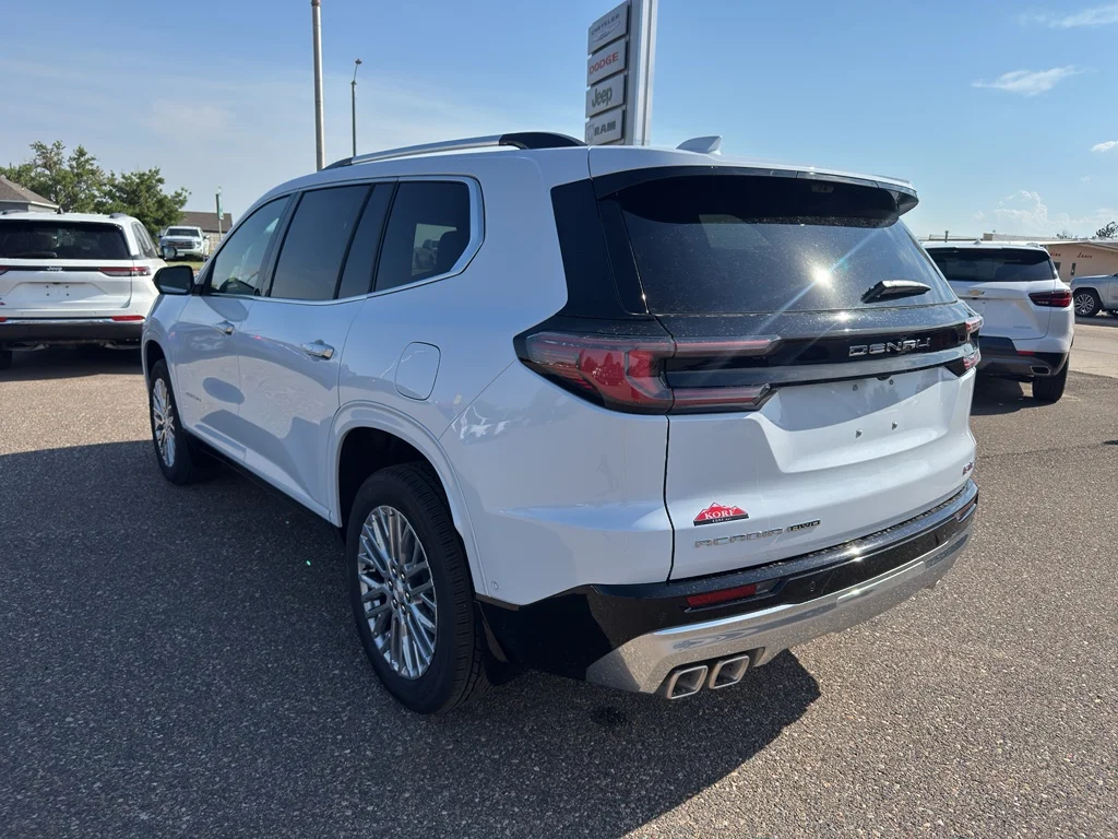 New 2026 Glacier White Tricoat GMC Denali image 8