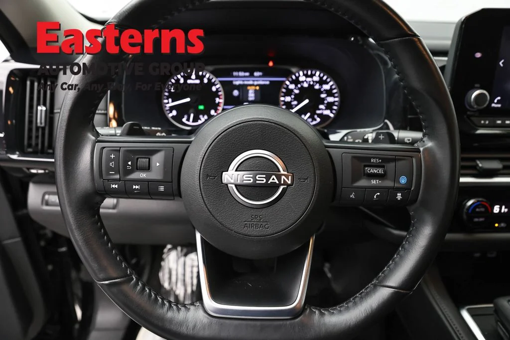 Used 2025 Black Nissan SV image 10