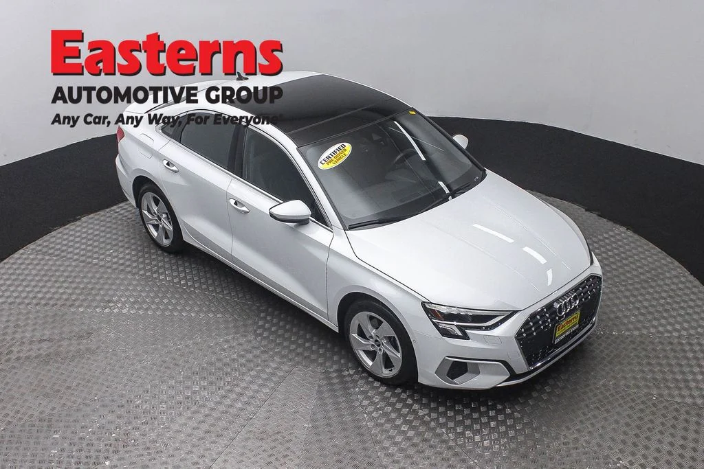 Used 2024 White Audi 40 Premium image 3